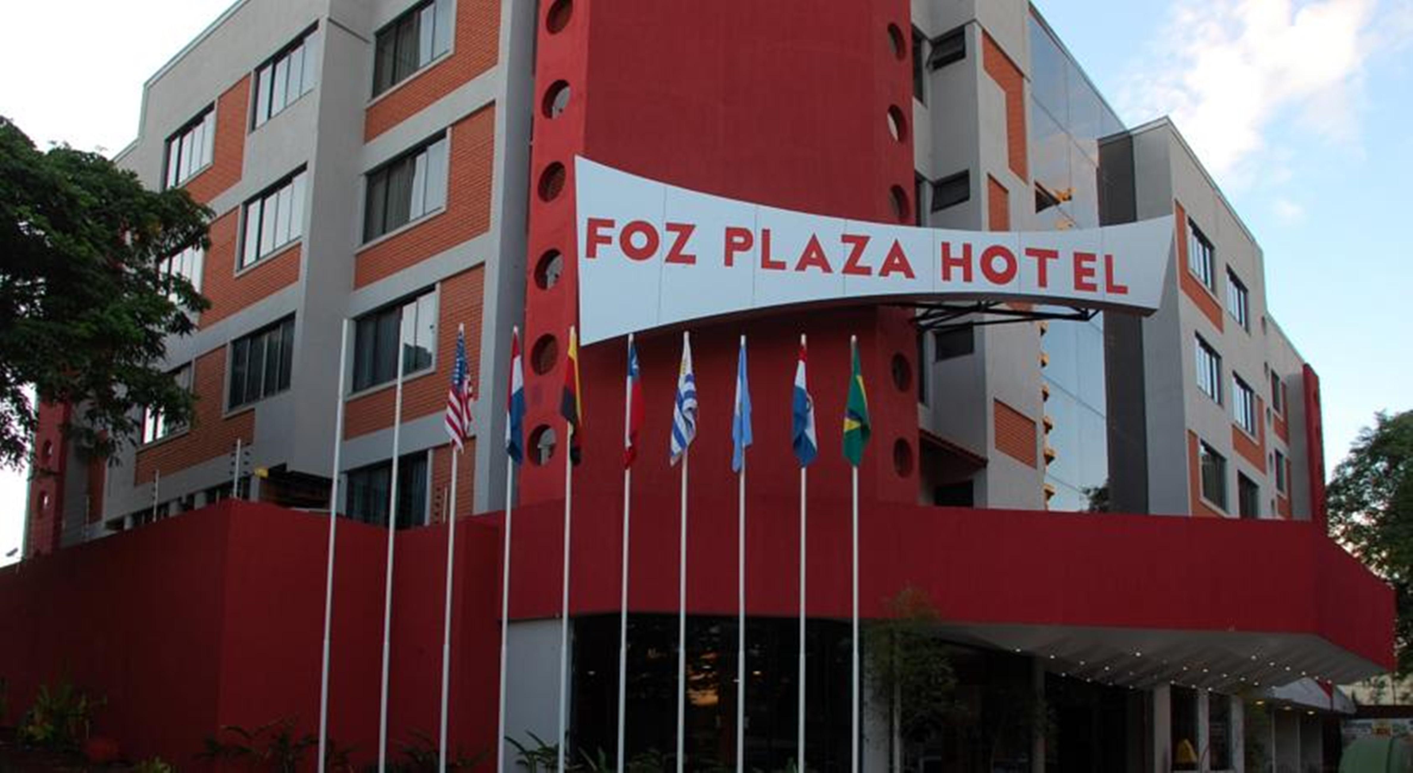 Foz Plaza Hotel Foz do Iguaçu Esterno foto